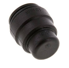 15mm Kappe POM NBR [2 Stück]
