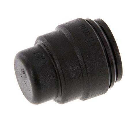 15mm Kappe POM NBR [2 Stück]