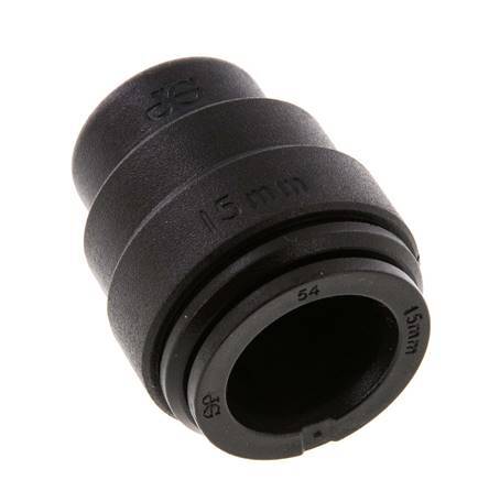 15mm Kappe POM NBR [2 Stück]