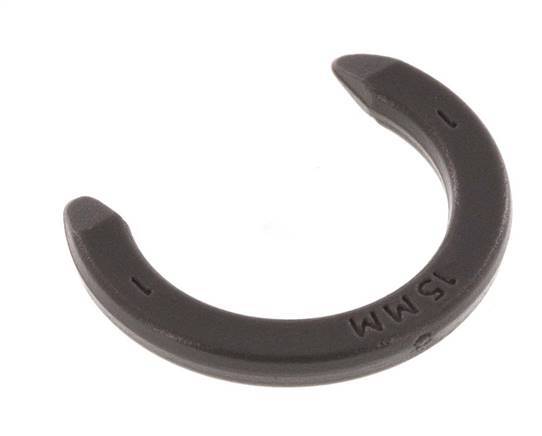 15 mm Spannzangen-Verschlussklemmen für Steckverschraubungen [20 Stück]