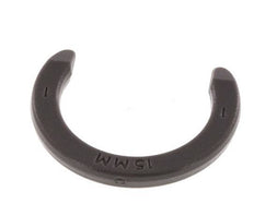 15 mm Spannzangen-Verschlussklemmen für Steckverschraubungen [20 Stück]