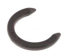 15 mm Spannzangen-Verschlussklemmen für Steckverschraubungen [20 Stück]