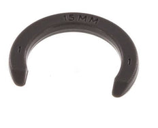 15 mm Spannzangen-Verschlussklemmen für Steckverschraubungen [20 Stück]