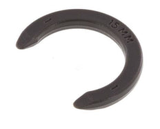 15 mm Spannzangen-Verschlussklemmen für Steckverschraubungen [20 Stück]