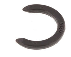 15 mm Spannzangen-Verschlussklemmen für Steckverschraubungen [20 Stück]