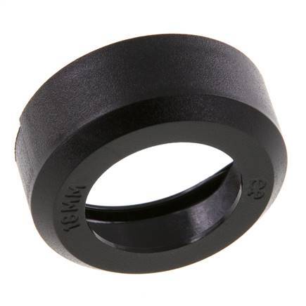 18 mm Sicherheitskappe POM FDA [10 Stück]