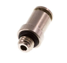 3mm x M 5 Steckverschraubung mit Außengewinde Messing NBR [2 Stück]