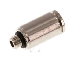 4mm x M 5 Steckverschraubung mit Außengewinde Messing NBR [5 Stück]