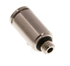 4mm x M 5 Steckverschraubung mit Außengewinde Messing NBR [5 Stück]
