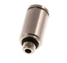 4mm x M 5 Steckverschraubung mit Außengewinde Messing NBR [5 Stück]