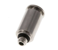 5mm x M 5 Steckverschraubung mit Außengewinde Messing NBR [2 Stück]