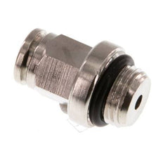 4mm x G1/8'' Push-in Fitting with Male Threads Brass NBR [5 Pieces]