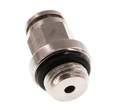 4mm x G1/8'' Push-in Fitting with Male Threads Brass NBR [5 Pieces]