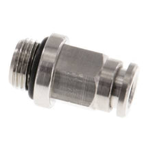 5mm x G1/8'' Steckverschraubung mit Außengewinde Messing NBR [2 Stück]