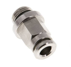 5mm x G1/8'' Steckverschraubung mit Außengewinde Messing NBR [2 Stück]