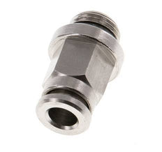 5mm x G1/8'' Push-in Fitting with Male Threads Brass NBR [2 Pieces]