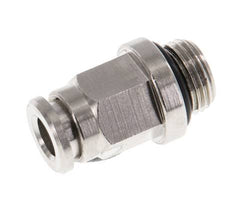 5mm x G1/8'' Steckverschraubung mit Außengewinde Messing NBR [2 Stück]