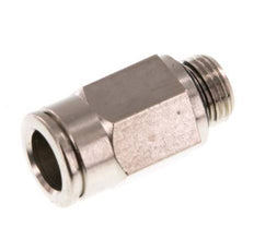 8mm x G1/8'' Push-in Fitting with Male Threads Brass NBR [5 Pieces]
