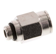 10mm x G1/8'' Steckverschraubung mit Außengewinde Messing NBR [2 Stück]