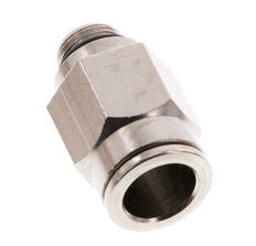 10mm x G1/8'' Steckverschraubung mit Außengewinde Messing NBR [2 Stück]