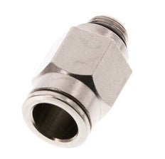 10mm x G1/8'' Steckverschraubung mit Außengewinde Messing NBR [2 Stück]