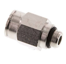 10mm x G1/8'' Steckverschraubung mit Außengewinde Messing NBR [2 Stück]