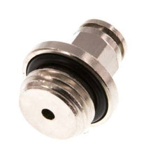 4mm x G1/4'' Steckverschraubung mit Außengewinde Messing NBR [2 Stück]