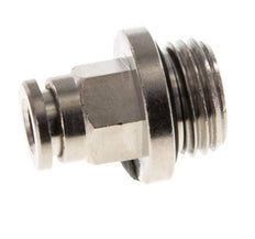 5mm x G1/4'' Steckverschraubung mit Außengewinde Messing NBR [2 Stück]