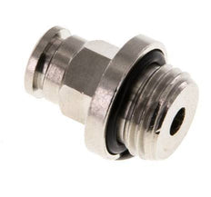 5mm x G1/4'' Steckverschraubung mit Außengewinde Messing NBR [2 Stück]