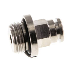 5mm x G1/4'' Steckverschraubung mit Außengewinde Messing NBR [2 Stück]