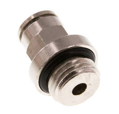 6mm x G1/4'' Steckverschraubung mit Außengewinde Messing NBR [2 Stück]