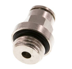 6mm x G1/4'' Steckverschraubung mit Außengewinde Messing NBR [2 Stück]