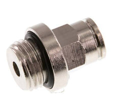 6mm x G1/4'' Steckverschraubung mit Außengewinde Messing NBR [2 Stück]