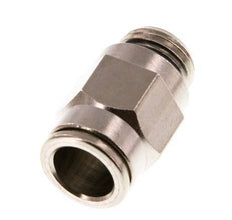 10mm x G1/4'' Push-in Fitting with Male Threads Brass NBR [2 Pieces]