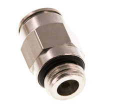 10mm x G1/4'' Steckverschraubung mit Außengewinde Messing NBR [2 Stück]