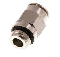10mm x G1/4'' Steckverschraubung mit Außengewinde Messing NBR [2 Stück]