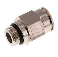 12mm x G1/4'' Steckverschraubung mit Außengewinde Messing NBR [2 Stück]