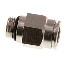 12mm x G1/4'' Steckverschraubung mit Außengewinde Messing NBR [2 Stück]