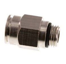 12mm x G1/4'' Steckverschraubung mit Außengewinde Messing NBR [2 Stück]