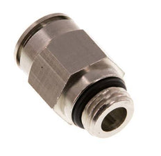 12mm x G1/4'' Steckverschraubung mit Außengewinde Messing NBR [2 Stück]