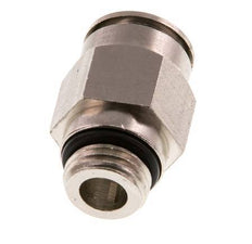 12mm x G1/4'' Steckverschraubung mit Außengewinde Messing NBR [2 Stück]