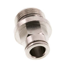 8mm x G3/8'' Steckverschraubung mit Außengewinde Messing NBR [2 Stück]