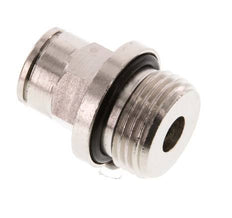 8mm x G3/8'' Steckverschraubung mit Außengewinde Messing NBR [2 Stück]