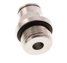 8mm x G3/8'' Steckverschraubung mit Außengewinde Messing NBR [2 Stück]