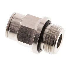 10mm x G3/8'' Push-in Fitting with Male Threads Brass NBR [2 Pieces]
