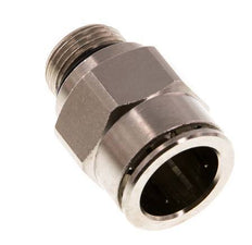 16mm x G3/8'' Steckverschraubung mit Außengewinde Messing NBR