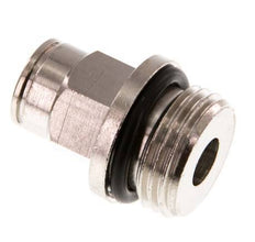 10mm x G1/2'' Steckverschraubung mit Außengewinde Messing NBR [2 Stück]