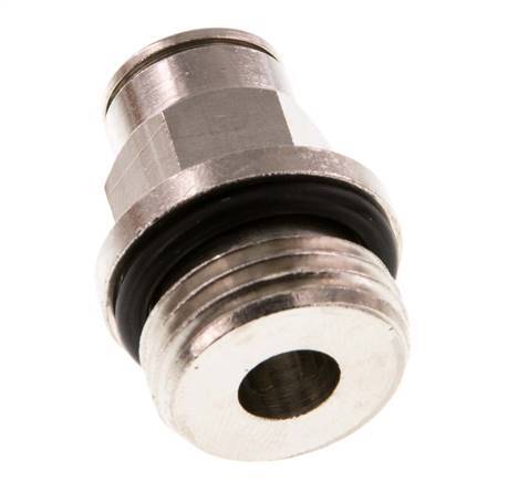10mm x G1/2'' Steckverschraubung mit Außengewinde Messing NBR [2 Stück]