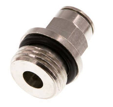10mm x G1/2'' Steckverschraubung mit Außengewinde Messing NBR [2 Stück]
