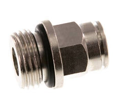 12mm x G1/2'' Steckverschraubung mit Außengewinde Messing NBR [2 Stück]